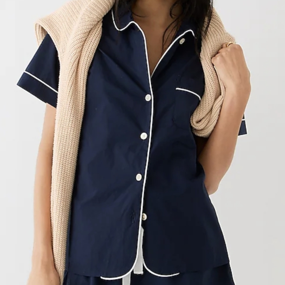 J. Crew Pajama Top